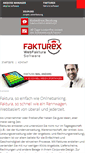 Mobile Screenshot of fakturex.com